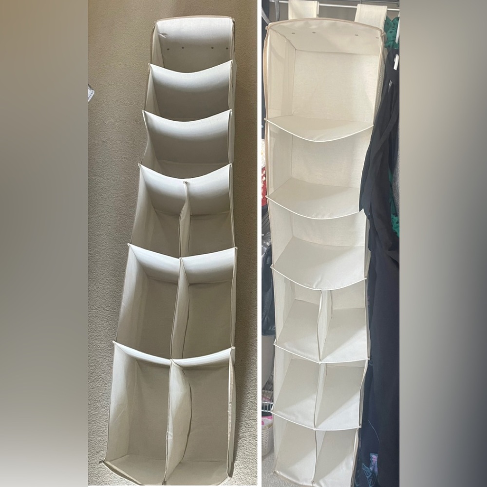 Hanging organizer